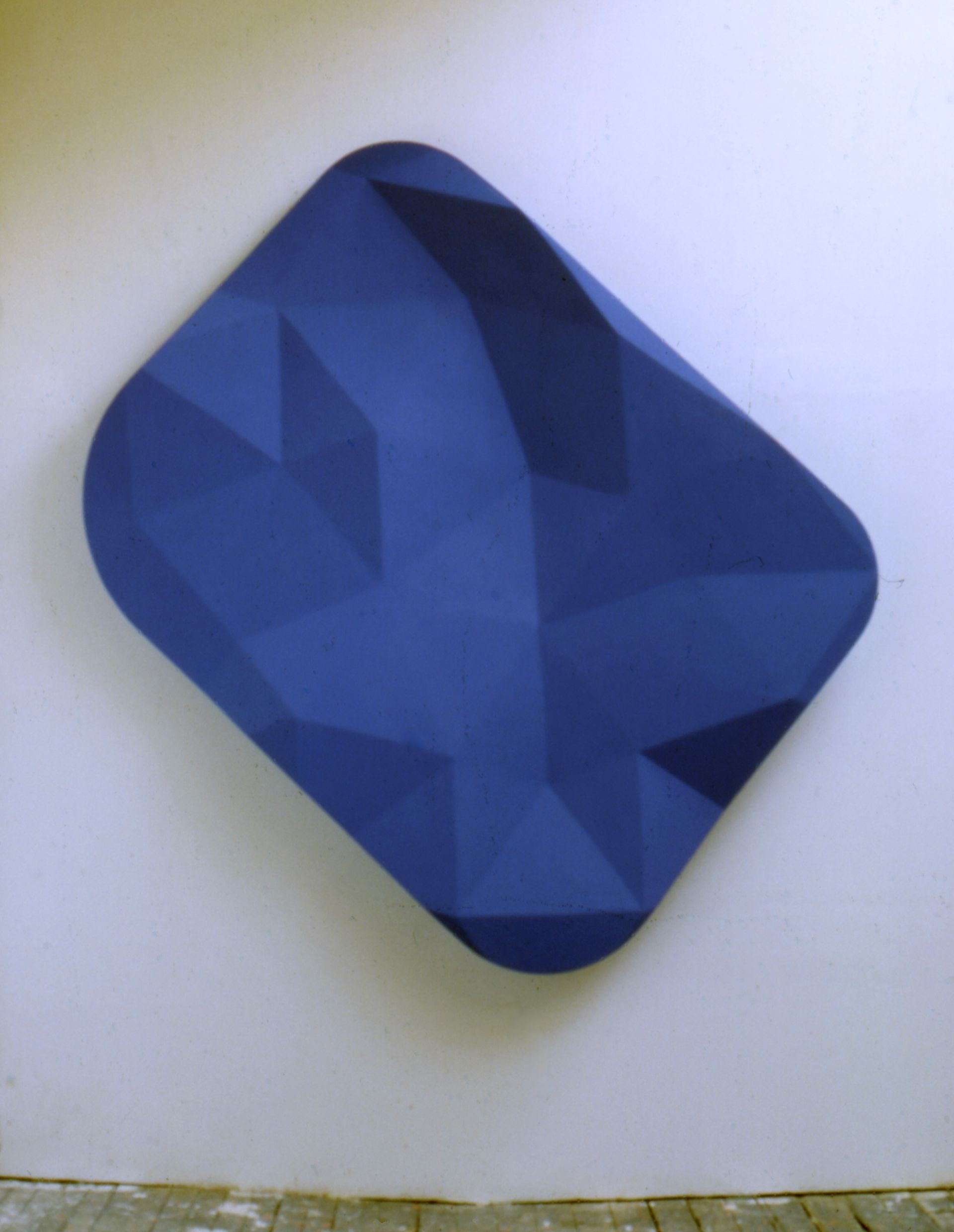 Lyell Fork / 8 (cobalt blue)