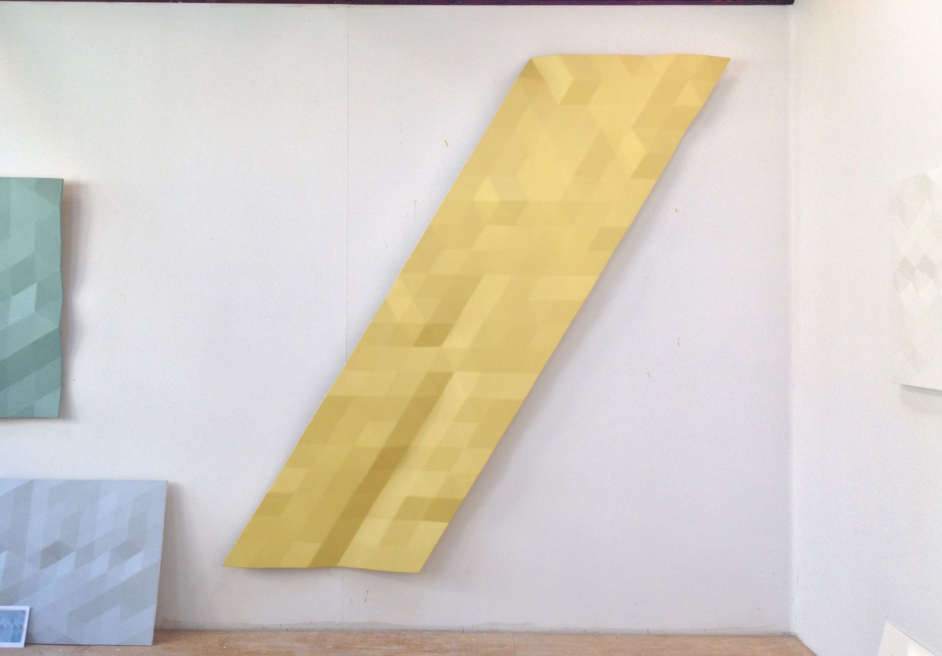 Upper Kern River / 13 (yellow gray)