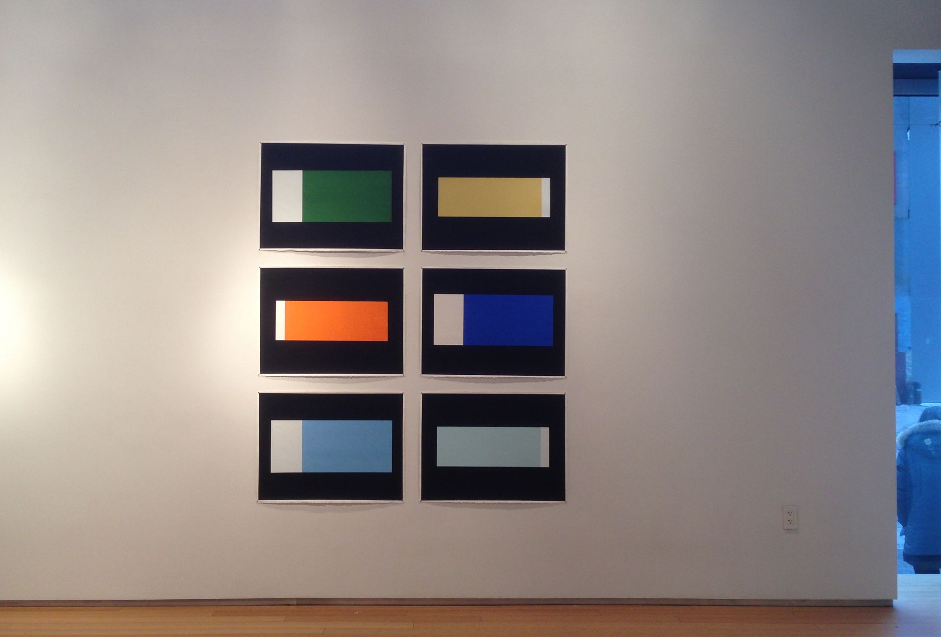 Painted Paper Studies