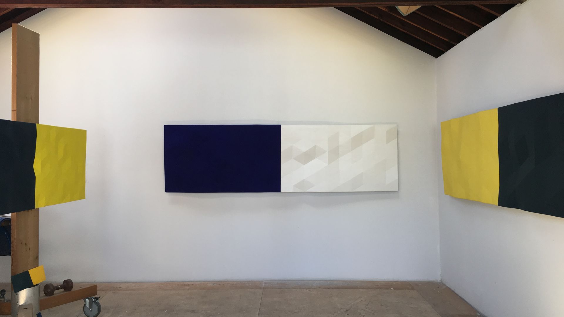 Upper Merced River / Grand / 1 (blue and white)