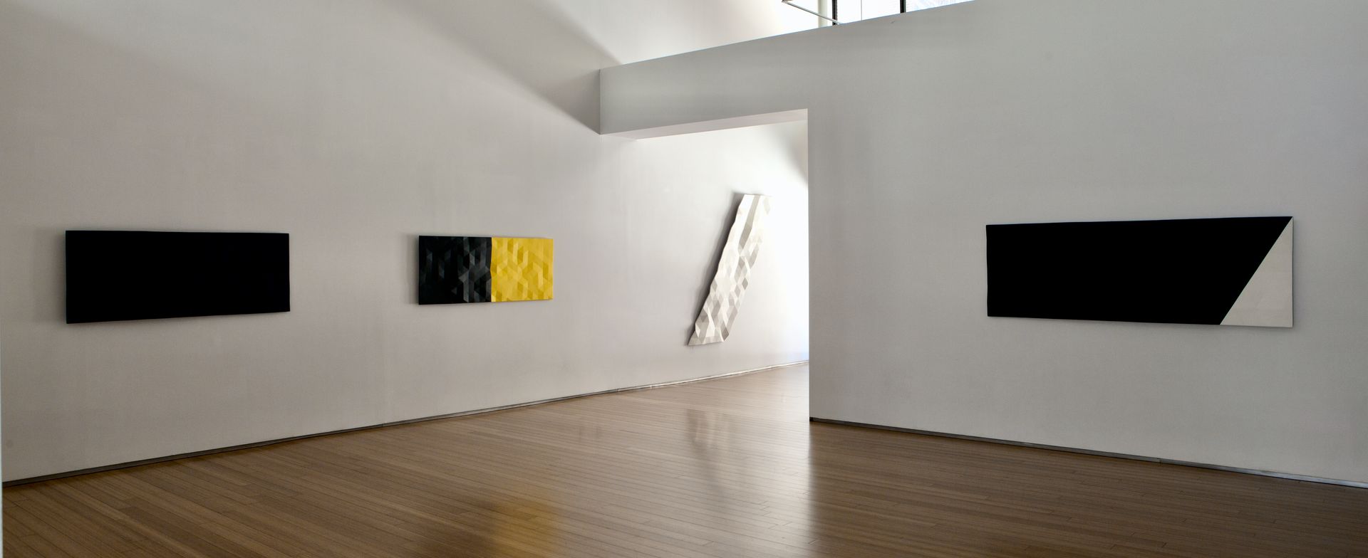 Upper Merced River / Slant / 2 (blue and white)