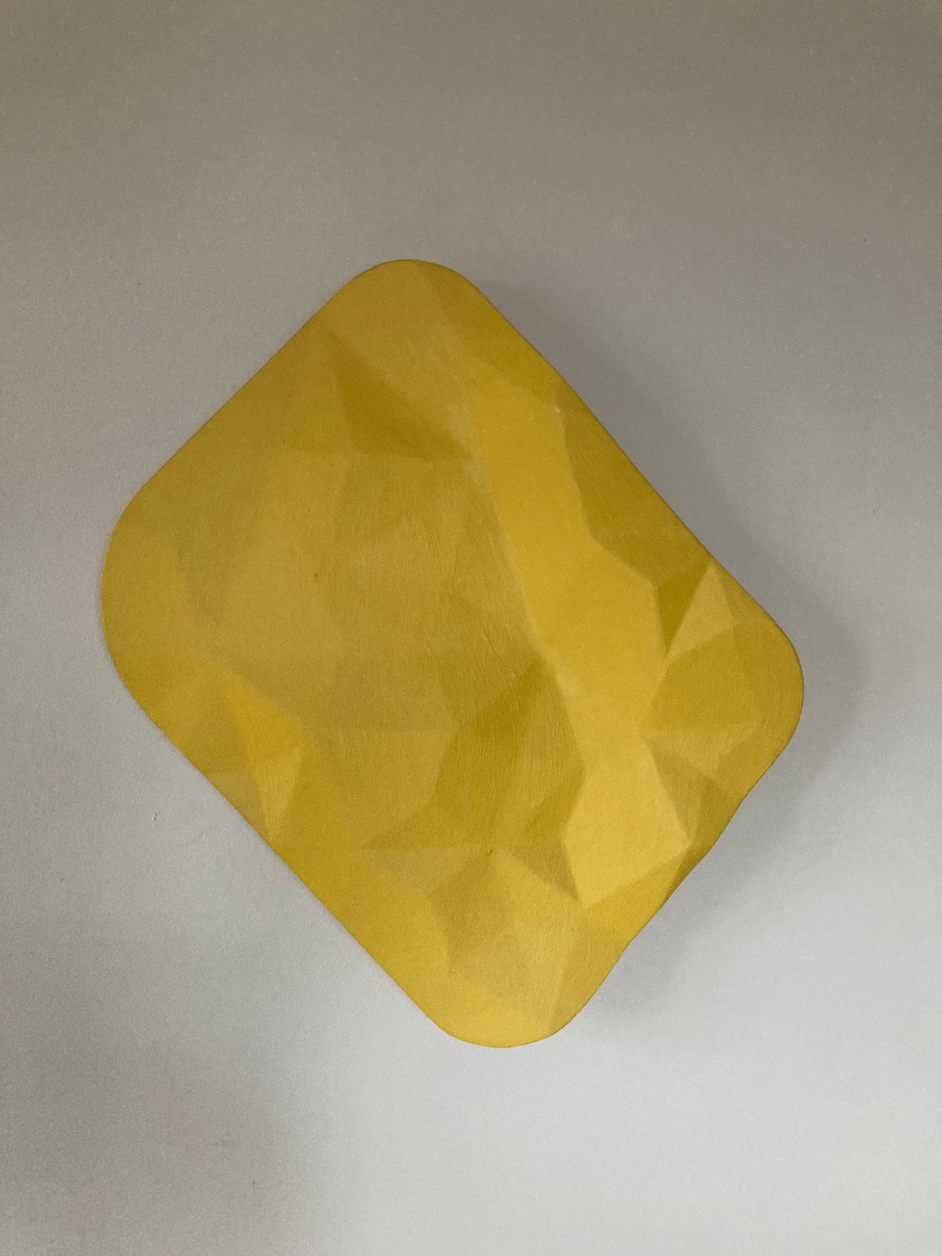 Lyell Fork / 2 (aureolin yellow)