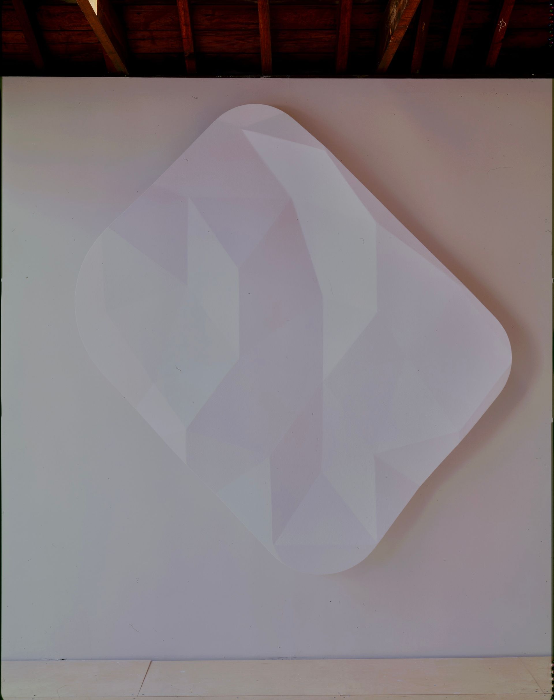 Lyell Fork / 7 (flake white)