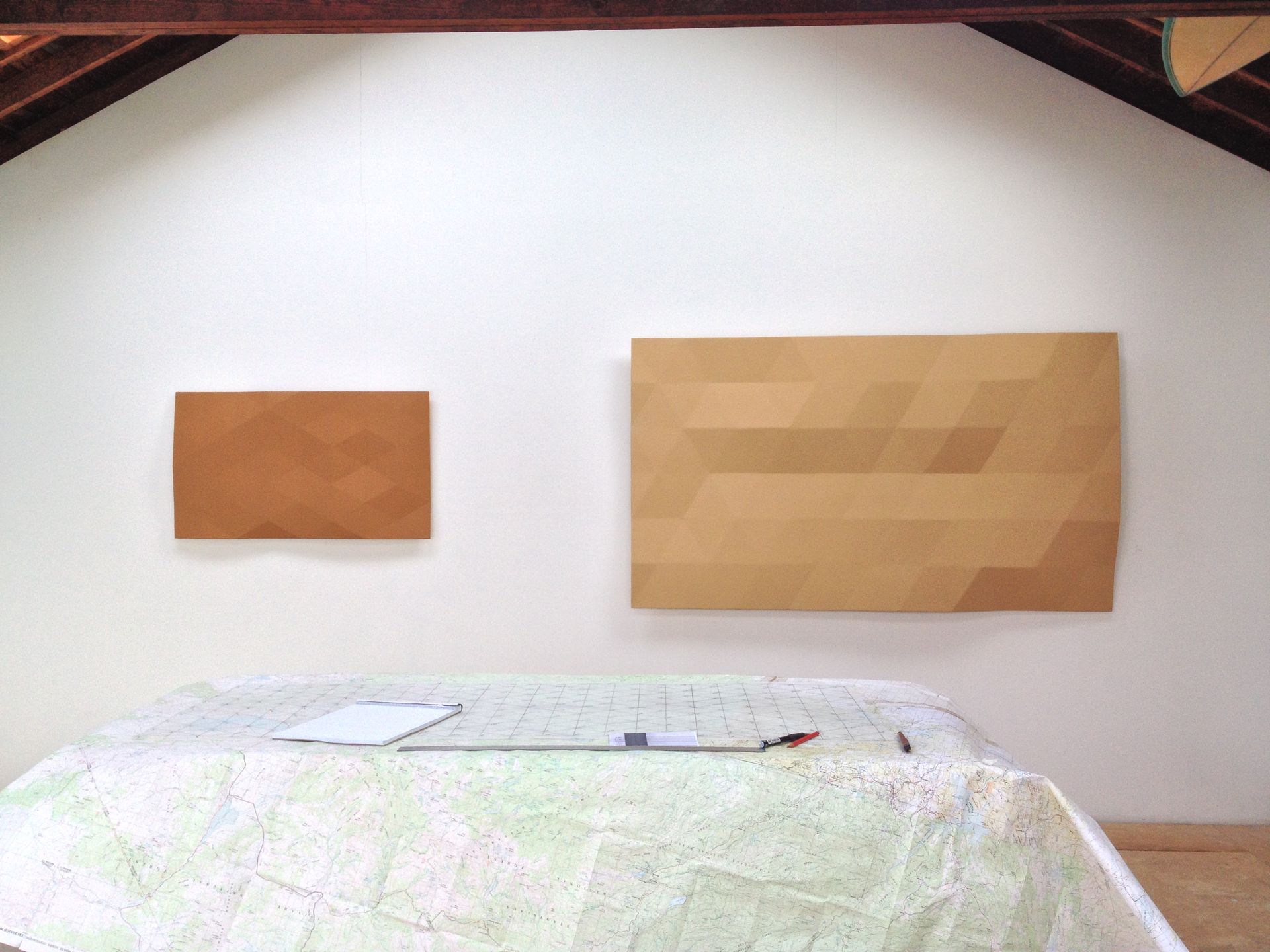 Upper Kern River / 3 (gray orange)