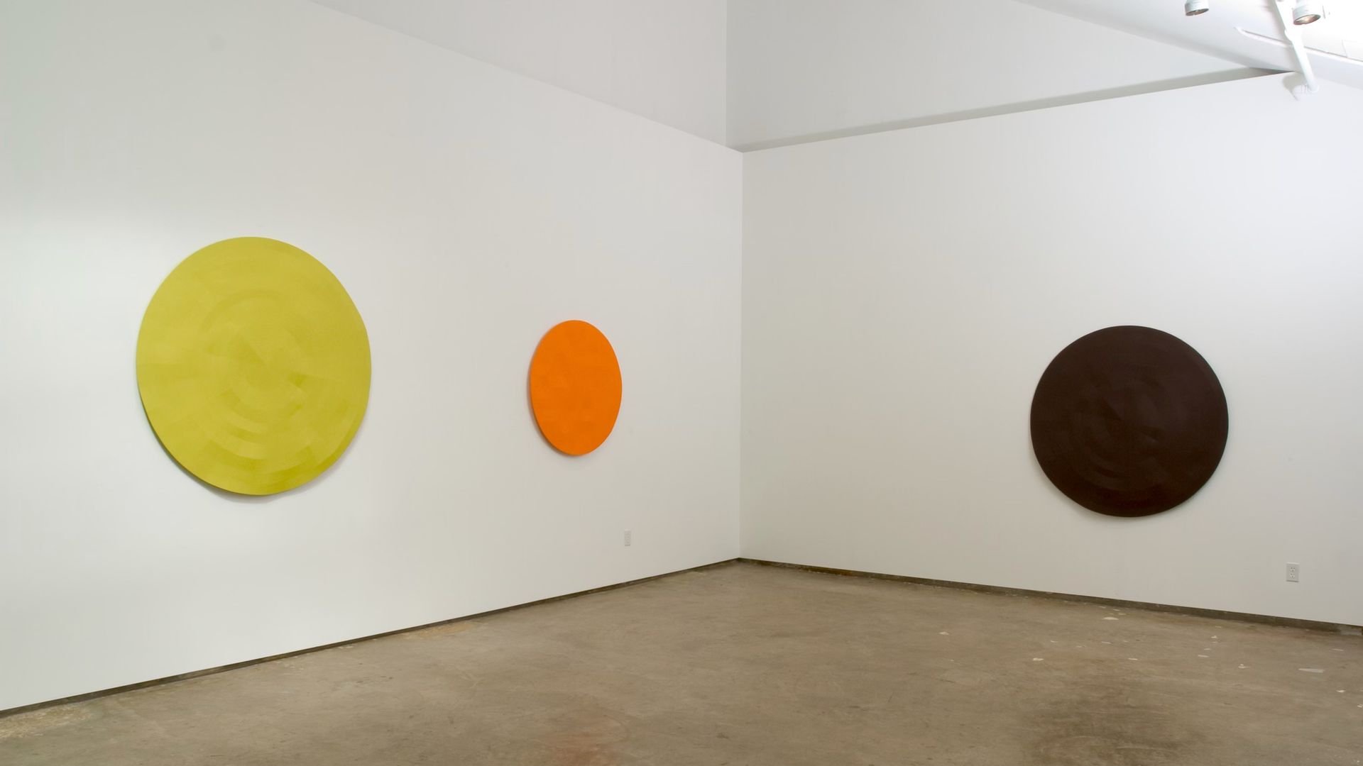 Merced & Tuolumne Rivers / 2 (yellow green)