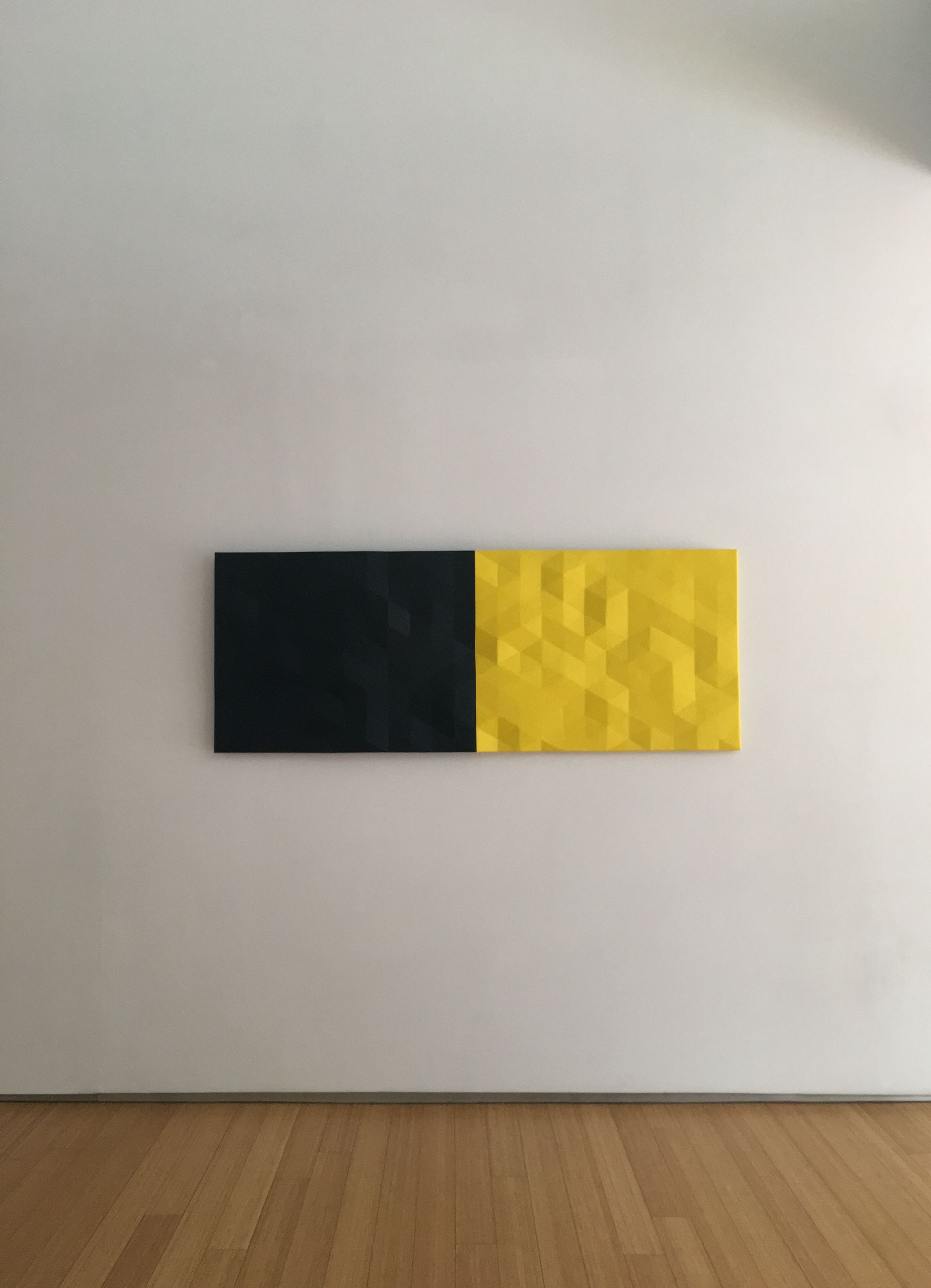 Upper Merced River / 3 (bluegreen and yellow)