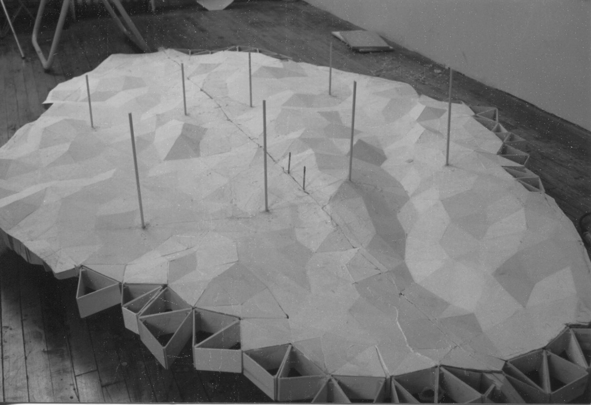 The building of San Joaquin South Fork / 3