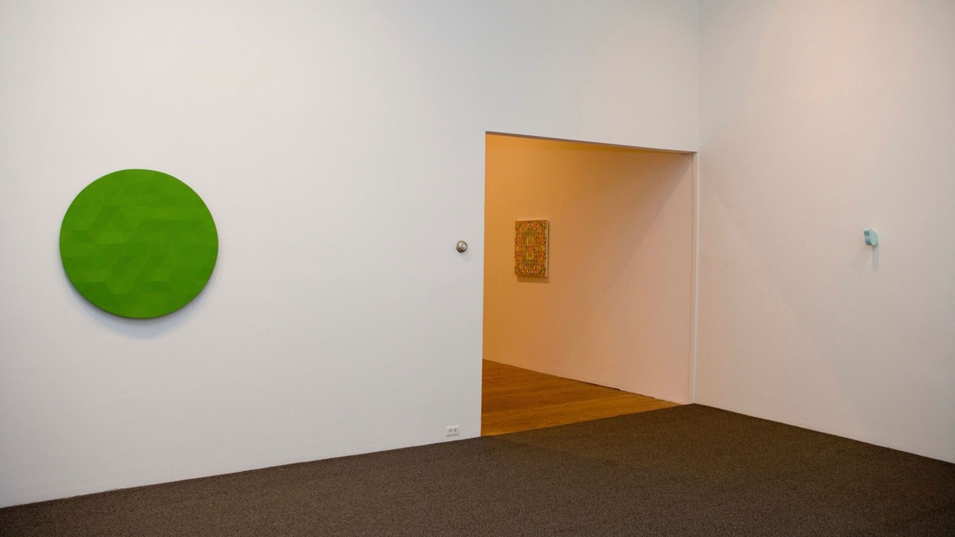 Gallery installation 2007